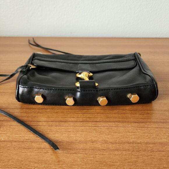 Rebecca Minkoff Mini MAC Supple Leather Crossbody Bag - Picture 10 of 12